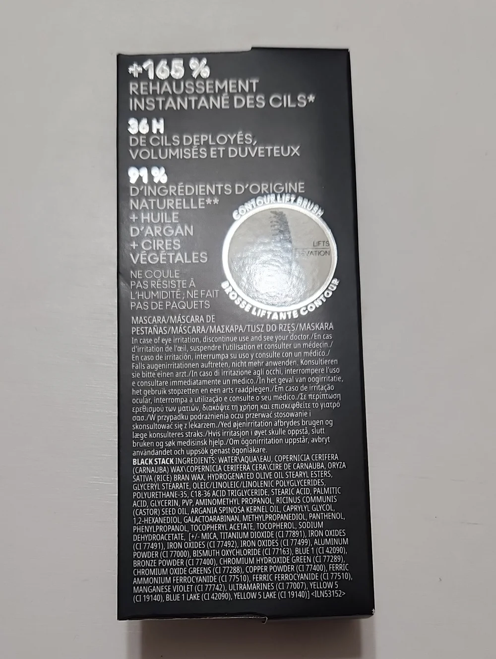 MAC MACStack Elevated Lifting, Volumizing + Clump-Proof Mascara
